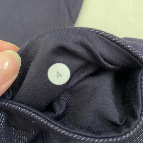 Lululemon | Dark Blue Full Length Leggings - Picture 4 of 5